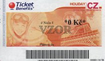 Ticket holiday